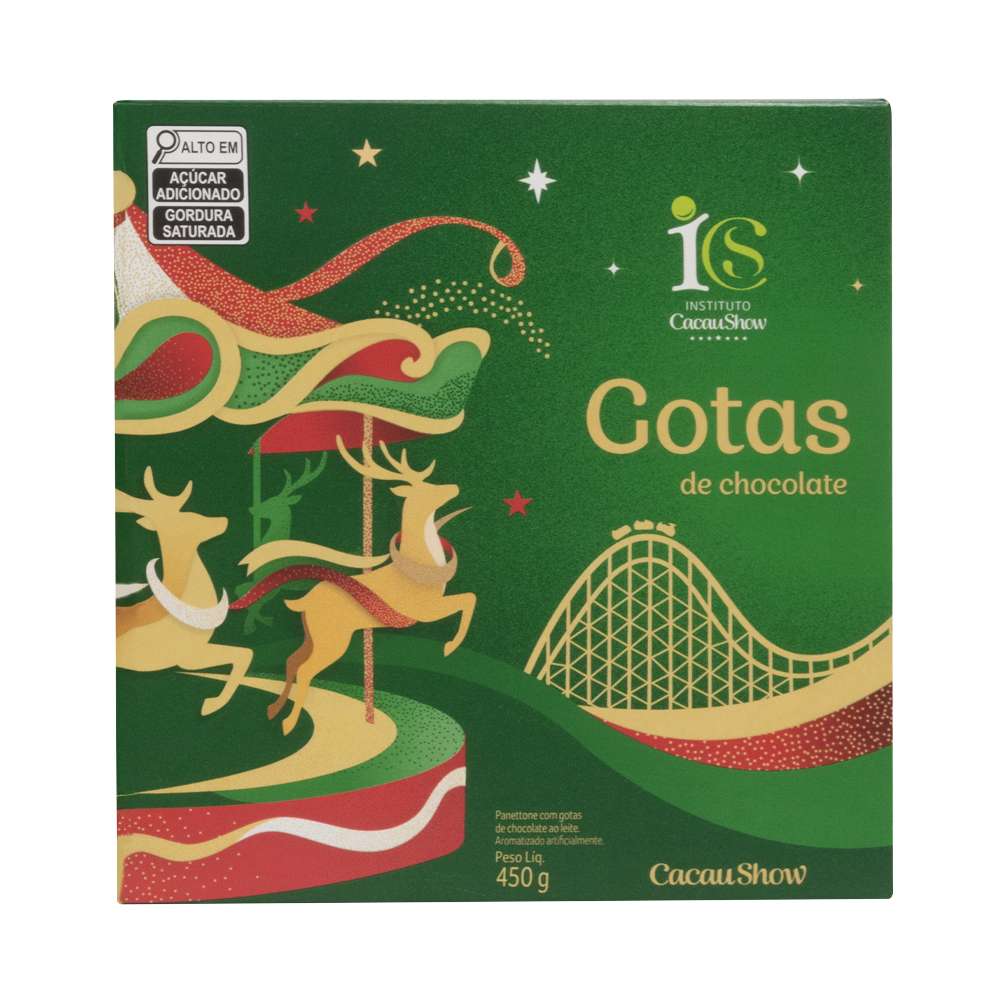 Panetone de Gotas 450g, , large. image number 0
