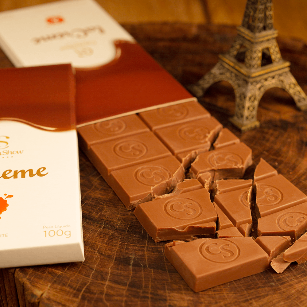 TABLETE LACREME AO LEITE 100G, , large. image number 1