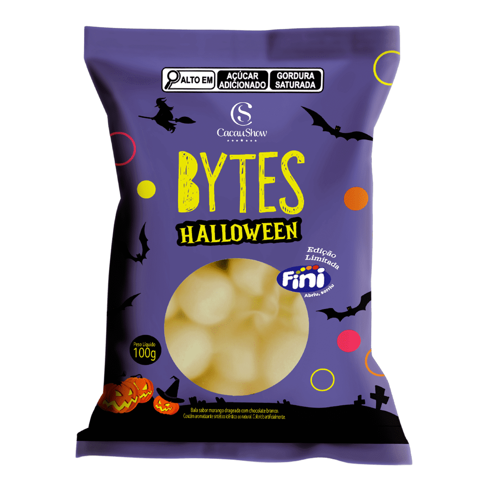 BYTES HALLOWEEN 100G null image number null