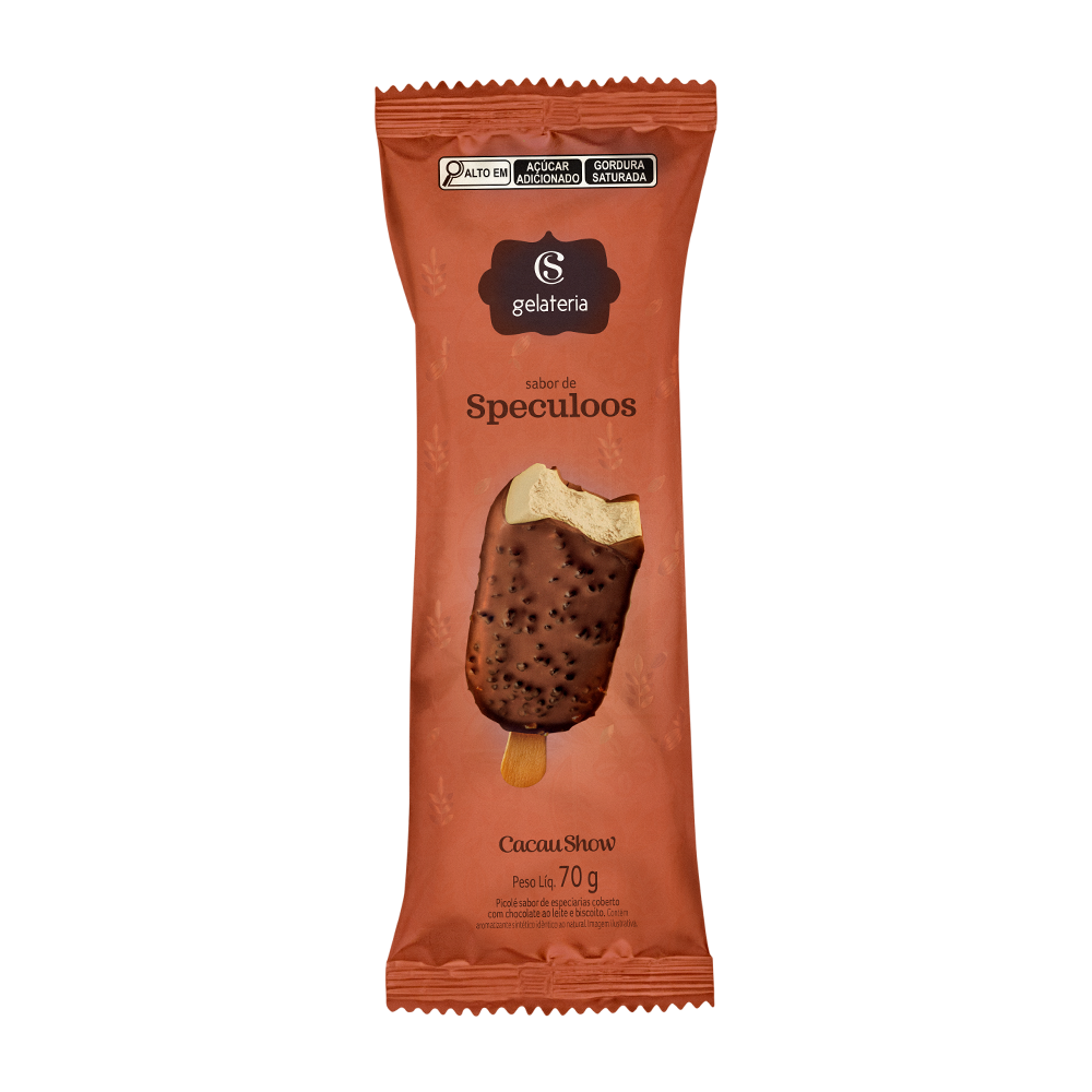 Sorvete Speculoos 70g, , large. image number 0