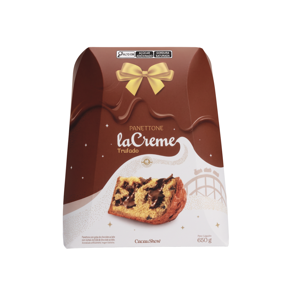 Panetone laCreme ao Leite 650g, , large. image number 0