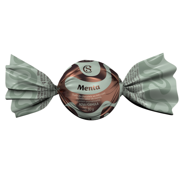 Trufa ao Leite de Menta 30g