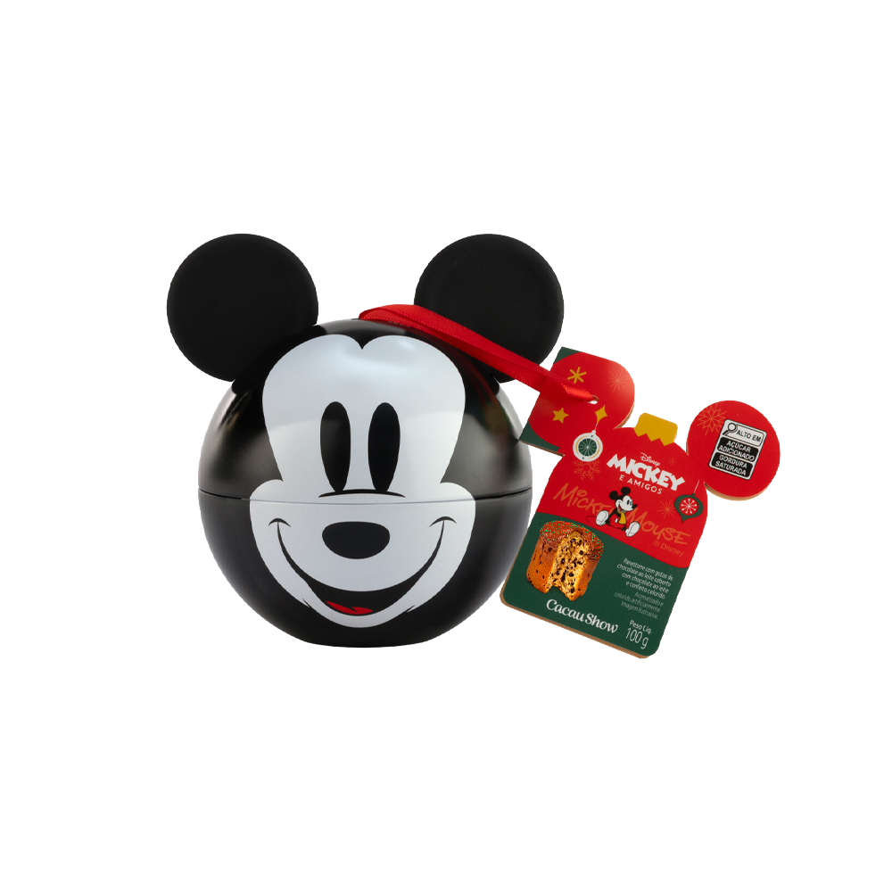 Mini Panetone do Mickey 80g, , large. image number 0