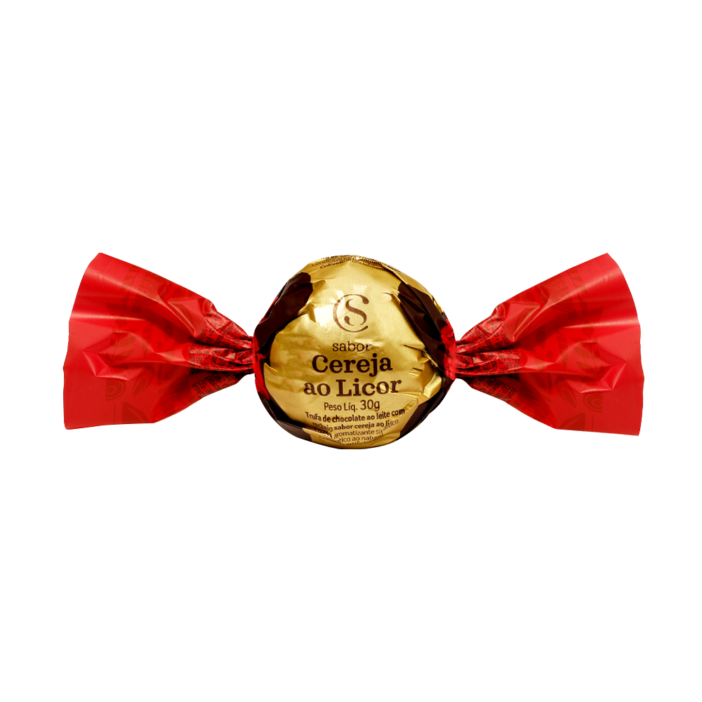 Trufa Artesanal Grancherie Cereja ao Licor 30g, , large. image number 0