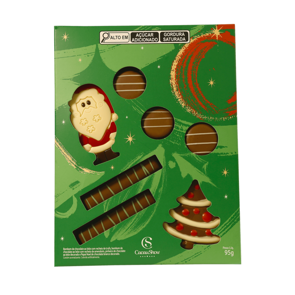 CAIXA FELIZ NATAL 95G