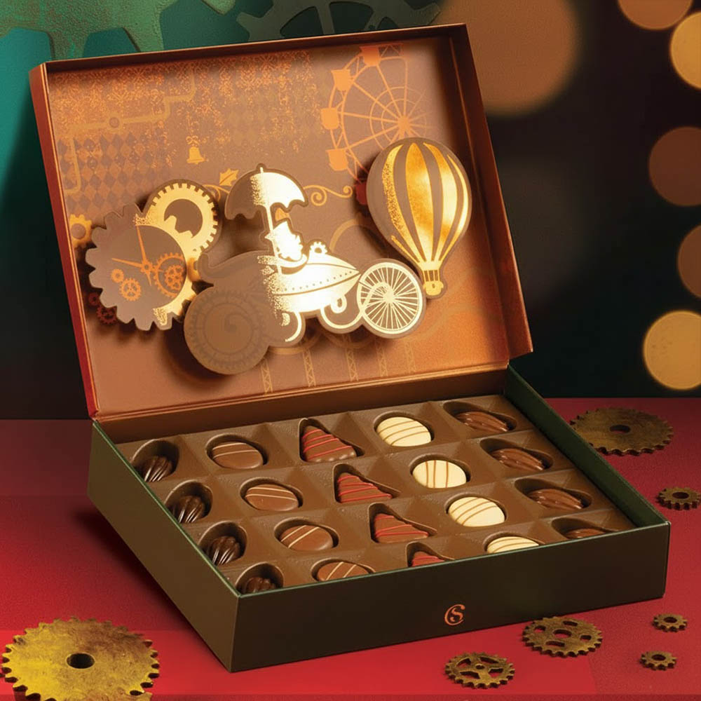 Caixa Cen&aacute;rio de Natal 220g, , large. image number 2