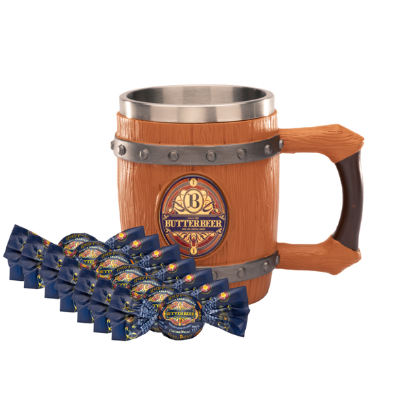 Combo Caneca Harry Potter com 7 Trufas 13,5g