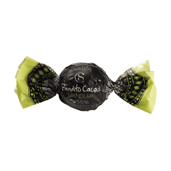 TRUFA BENDITO CACAO GIANDUIA 55% CACAU 13,5G