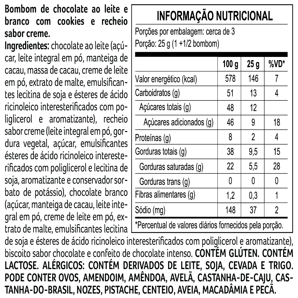 Caixa de Bombons Coração Sortidos 225g, , large. image number 4