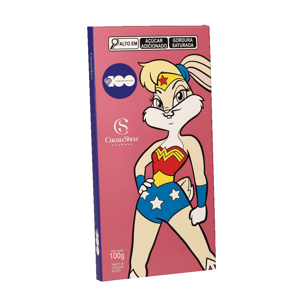 TABLETE LOLA WARNER BROS 100 ANOS 100G null image number null