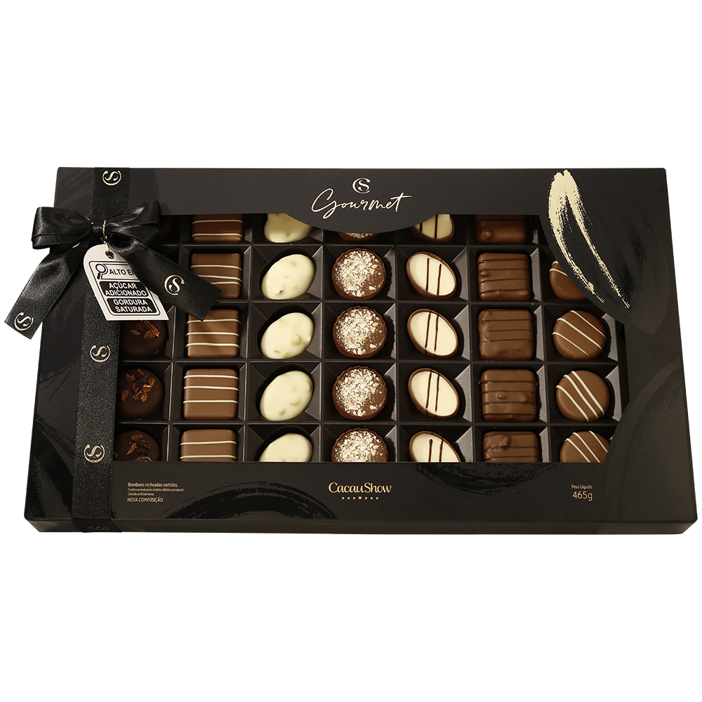Caixa de Bombons Gourmet  465g, , large. image number 0