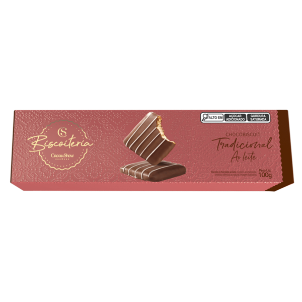 BISCOITO TRADICIONAL AO LEITE 100G