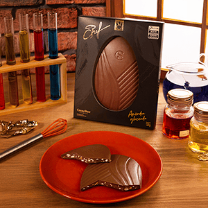 Tablete do Chef ao Leite com Amêndoas 120g, , large. image number 1