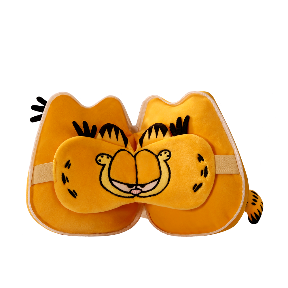 Ovo de Páscoa ao Leite Almofada com Tapa-Olho Garfield 170g, , large. image number 2