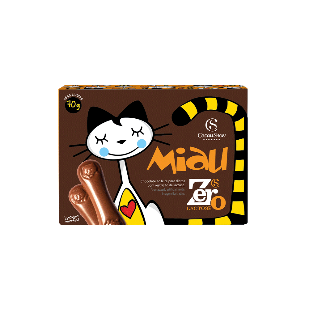 MIAU ZERO LACTOSE 70G null image number null