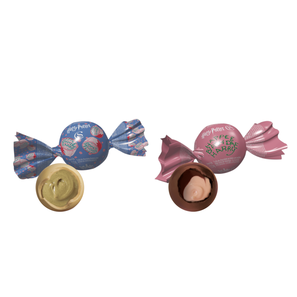 Lata Happee Birthdae Bolo do Harry Potter 108g, , large. image number 2