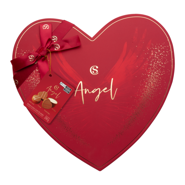 Caixa de Bombons Sortidos Angel Cora&ccedil;&atilde;o 290g