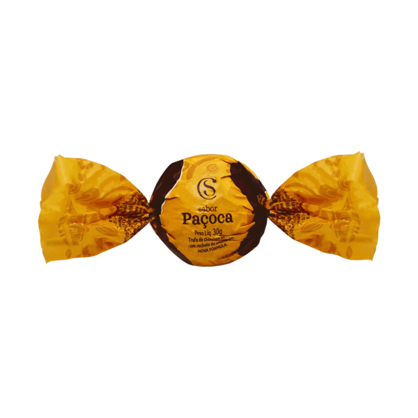 Trufa ao Leite de Paçoca 30g