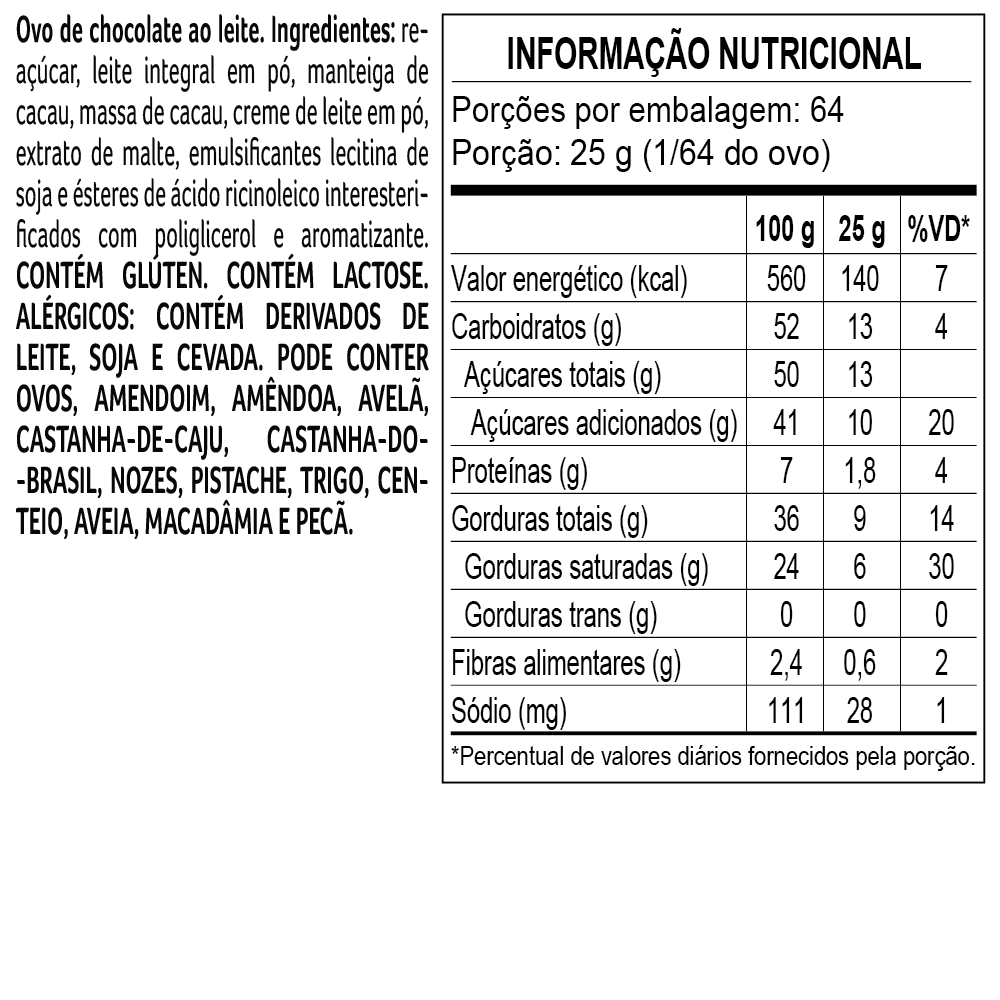 Ovo de Páscoa Clássicos ao Leite com Bombons 2kg, , large. image number 1