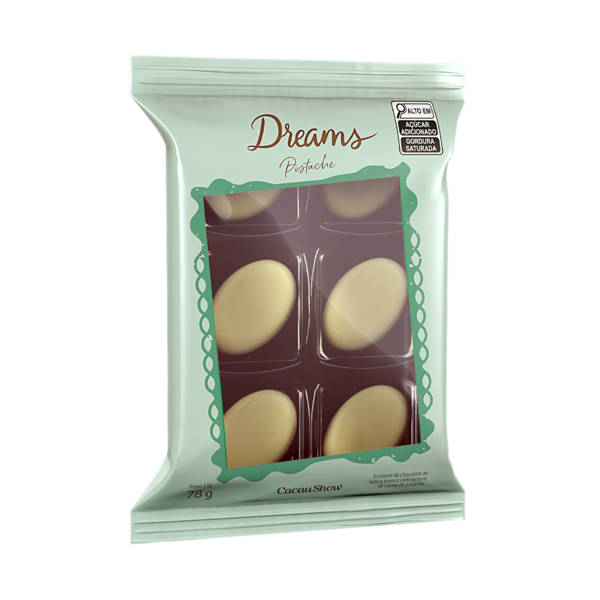 Bombons Petit Deli Pistache 78g
