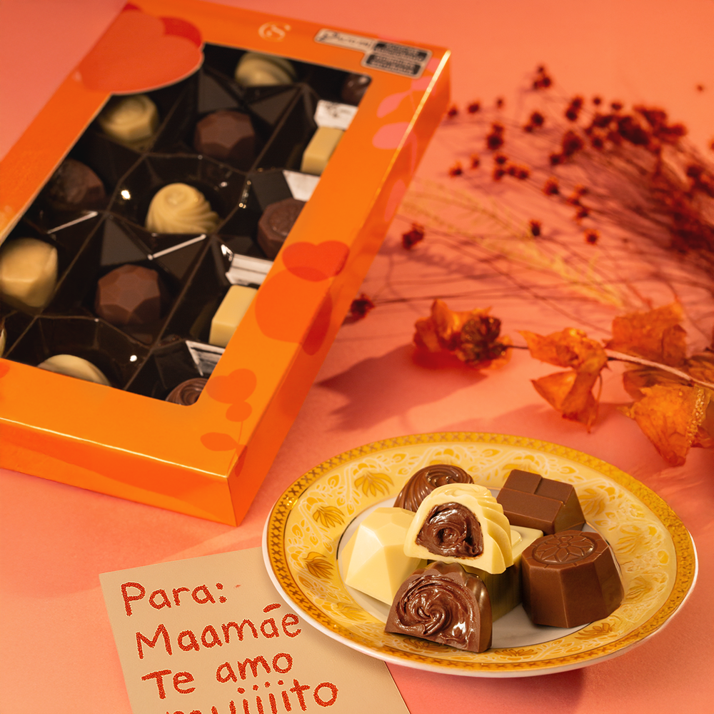 Caixa de Bombons Mini Show Sortido Amor 108g, , large. image number 1