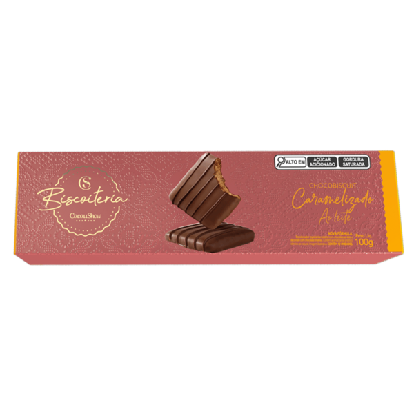 BISCOITO CARAMELIZADO COBERTO 100G