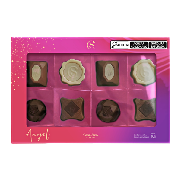 Caixa de Bombons Angel Sortidos 80g