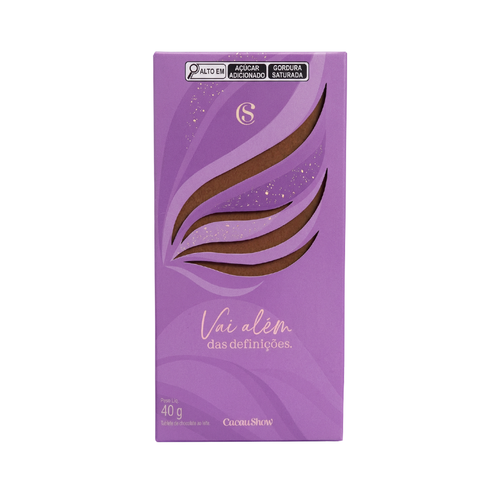 Tablete Mulheres de Chocolate ao Leite 40g, , large. image number 0