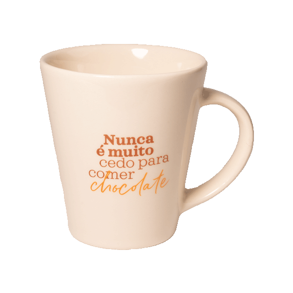 Caneca Drop Creme 250ml