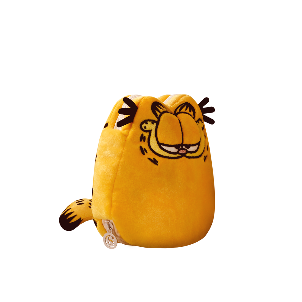 Ovo de Páscoa ao Leite Almofada com Tapa-Olho Garfield 170g, , large. image number 1