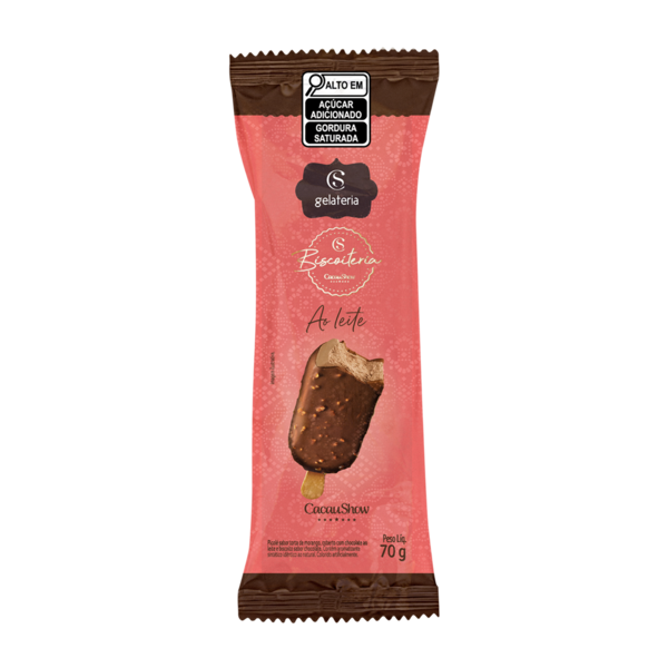 Sorvete Biscoiteria 70g