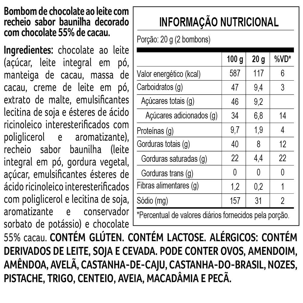 Caixa de Bombons Angel Sortidos 80g, , large. image number 1