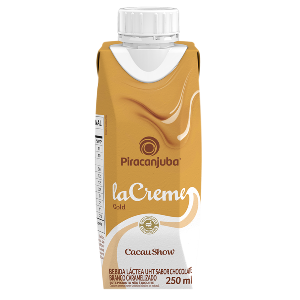 Bebida L&aacute;ctea laCreme Gold 250ml