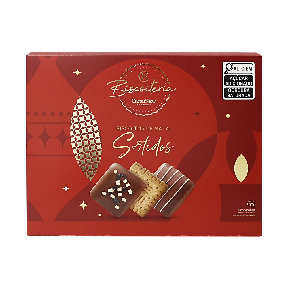 Biscoitos Sortidos 300g, , large. image number 0