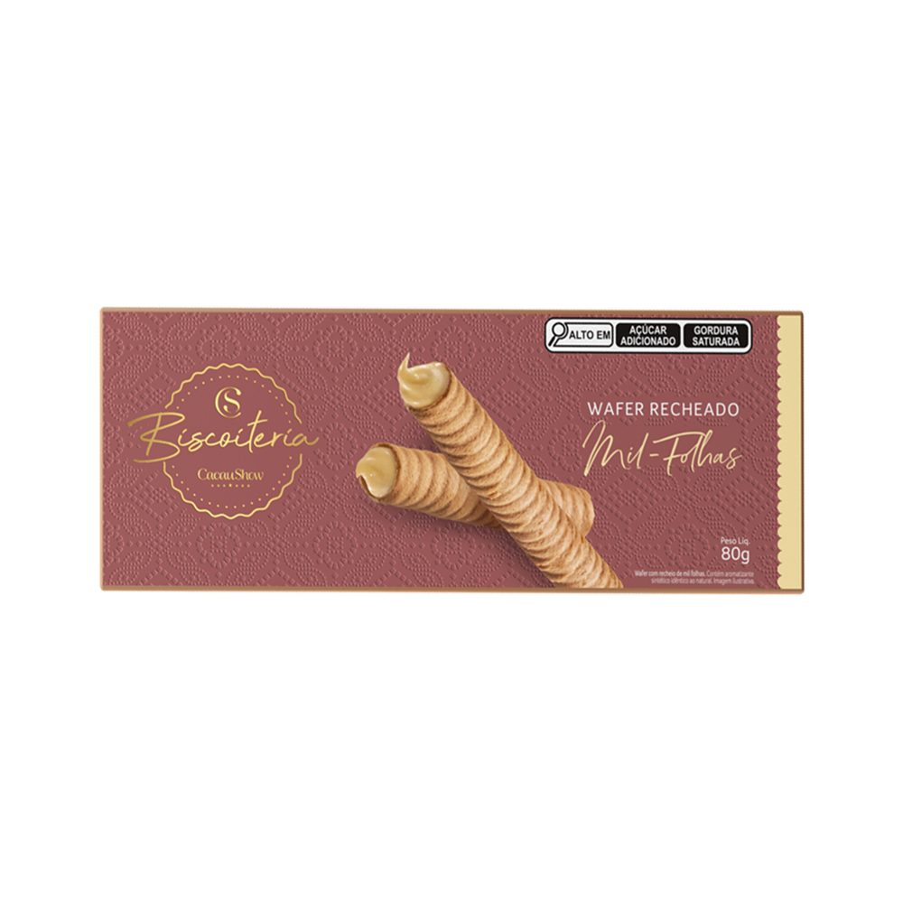 WAFER MIL FOLHAS 80G, , large. image number 0
