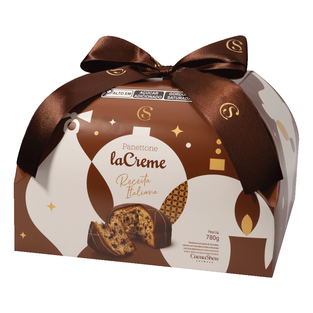 PANETONE RECEITA ITALIANA LACREME 750G, , large. image number 0
