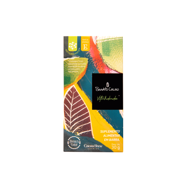 Tablete de Chocolate 70% Bendito Cacao Vitalidade 30g