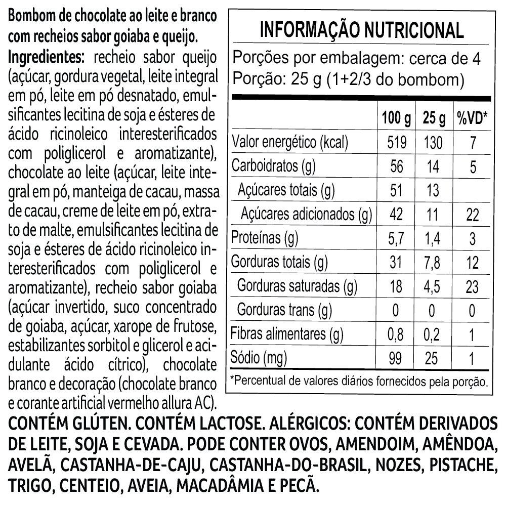 Caixa de Bombons Angel Sortidos Porta-Joias 185g, , large. image number 2
