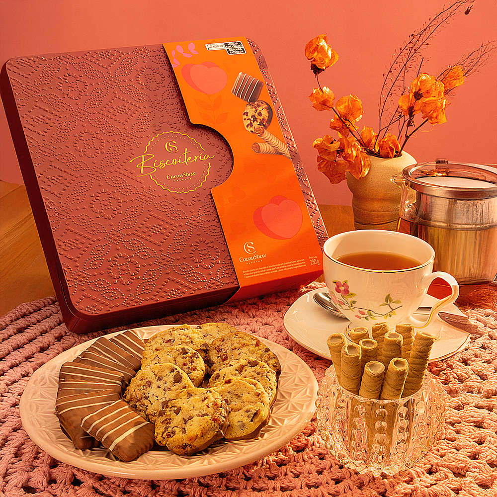 Lata de Biscoitos Tradicionais Sortidos 280g, , large. image number 1