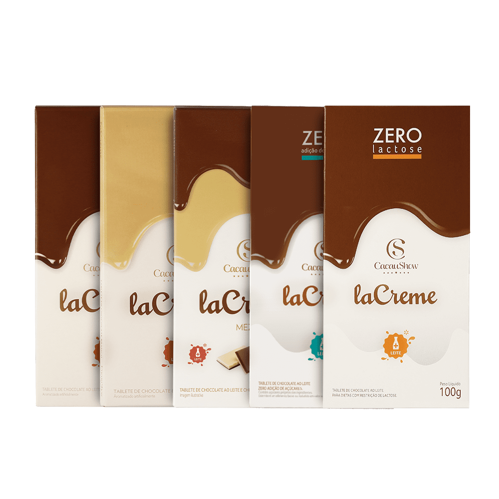 Combo de Tabletes laCreme 100g, , large. image number 0