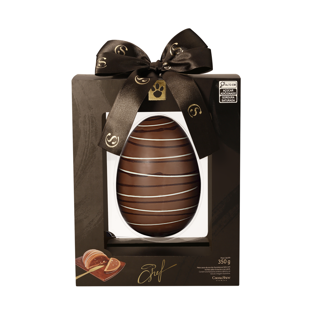 Ovo de Páscoa do Chef Brownie 350g, , large. image number 0