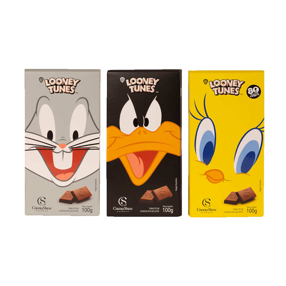 Combo Tabletes Looney Tunes, , large. image number 0