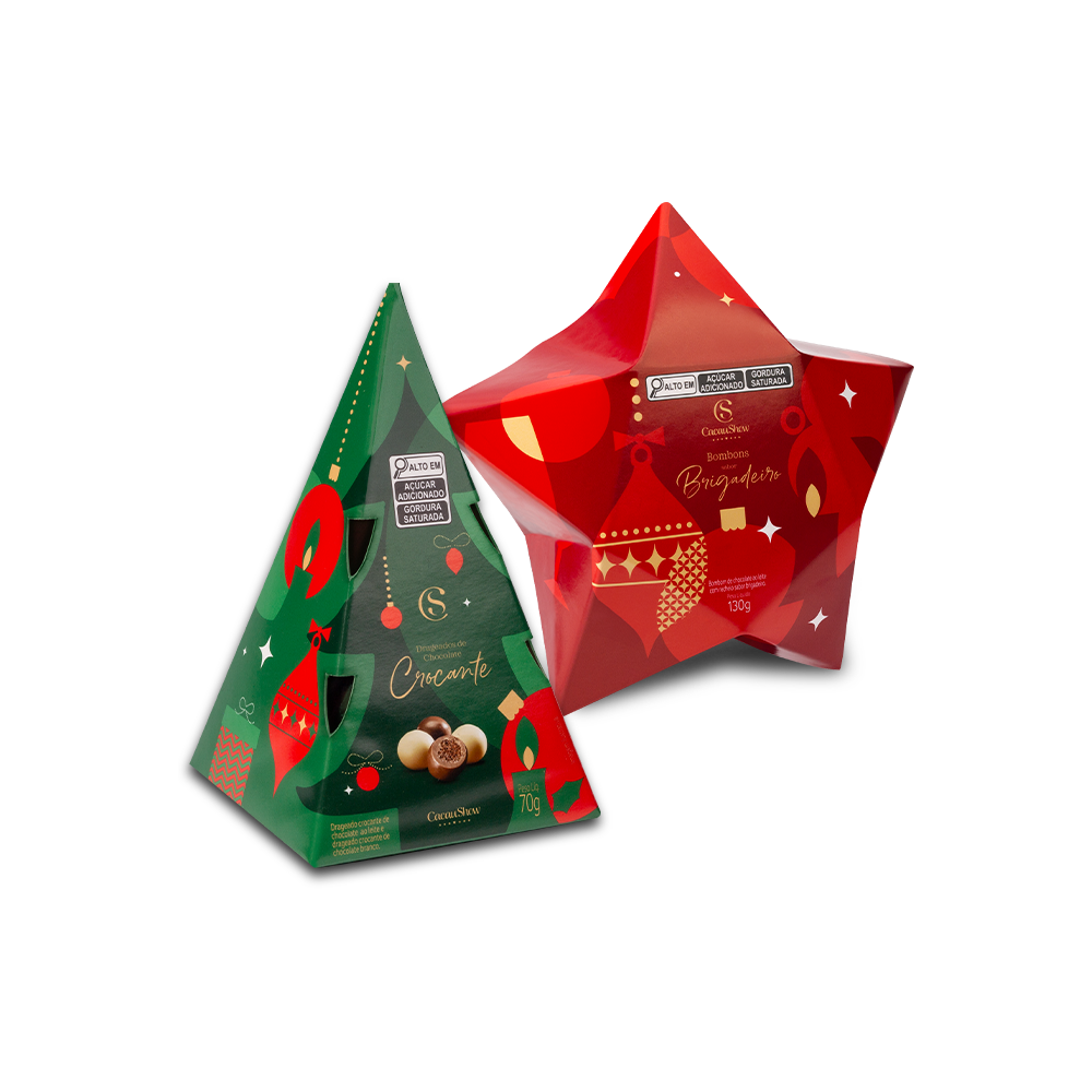 Combo Estrela de Natal + Árvore de Natal, , large. image number 0
