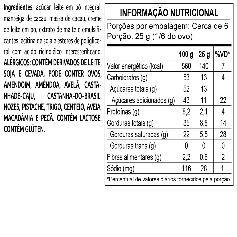 Ovo de P&aacute;scoa ao Leite Bytes Fone Verde 200g, , large. image number 1