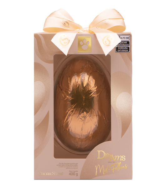 Ovo de P&aacute;scoa Dreams Mil-Folhas 400g