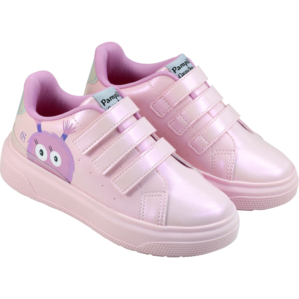 Tênis Pampili Chocomonstros Claudete Rosa