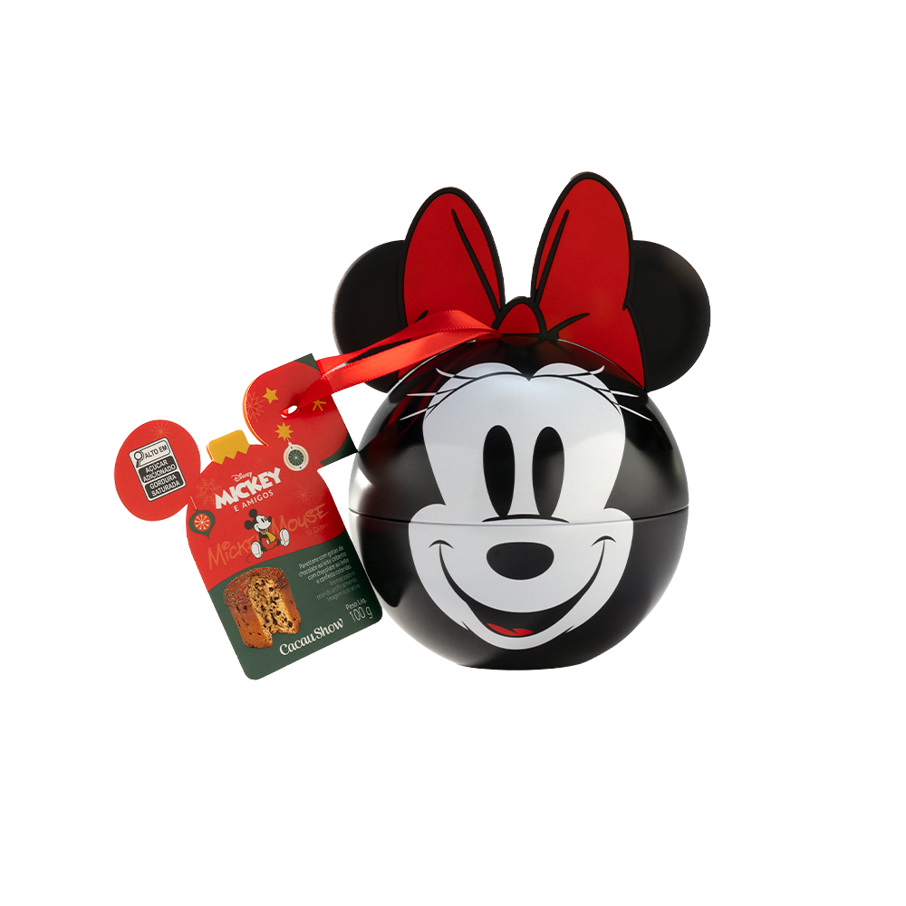 Mini Panetone da Minnie 80g, , large. image number 0
