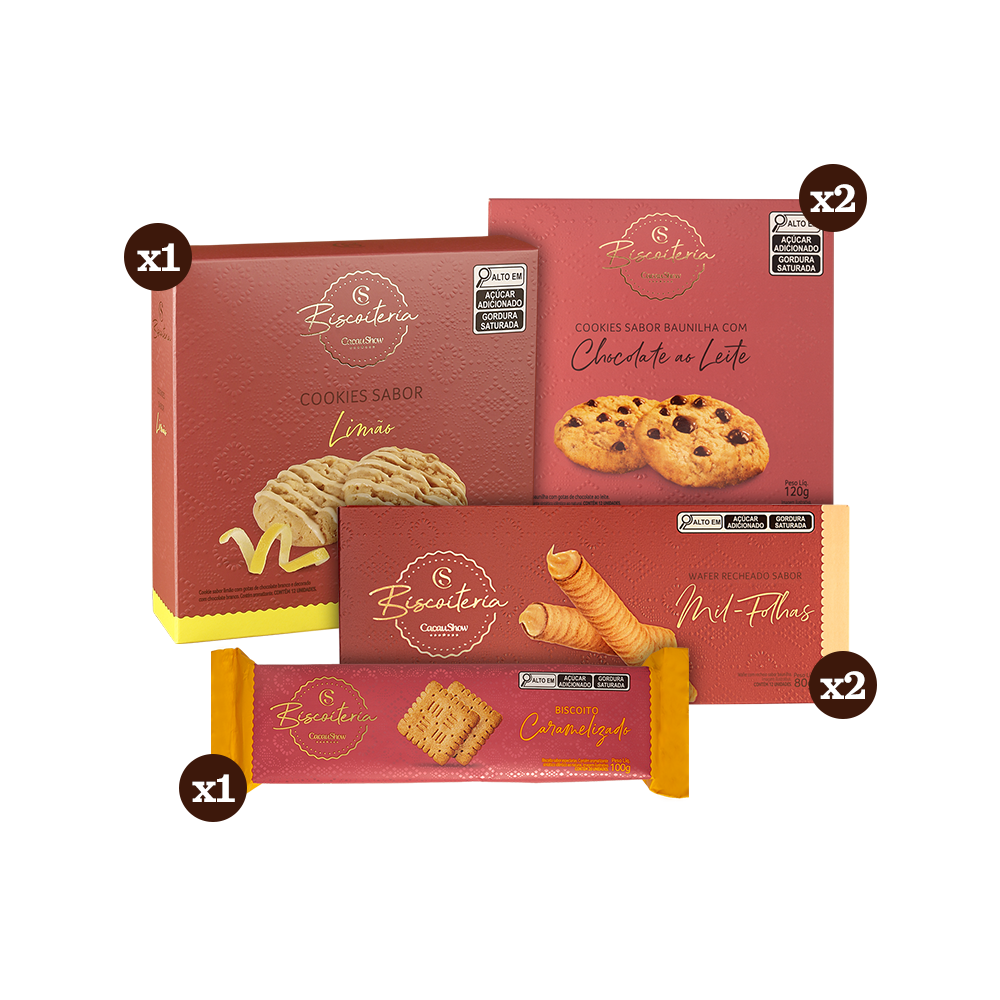 Combo Del&iacute;cias Crocantes, , large. image number 0