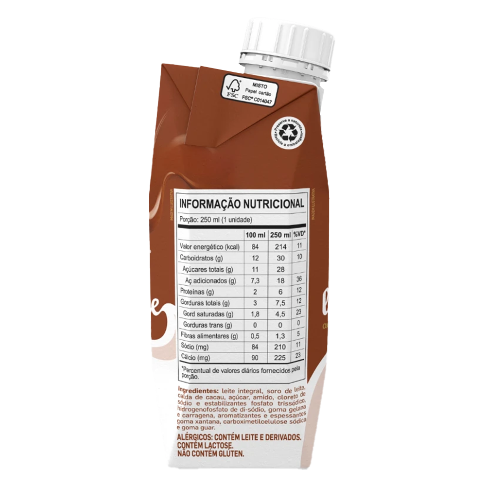Bebida L&aacute;ctea laCreme Ao Leite 250ml, , large. image number 1