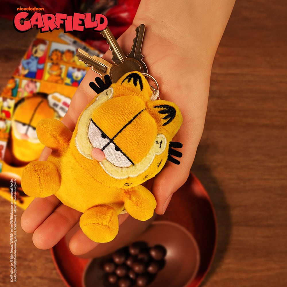 Ovo de Páscoa ao Leite Chaveiro Garfield 170g, , large. image number 2